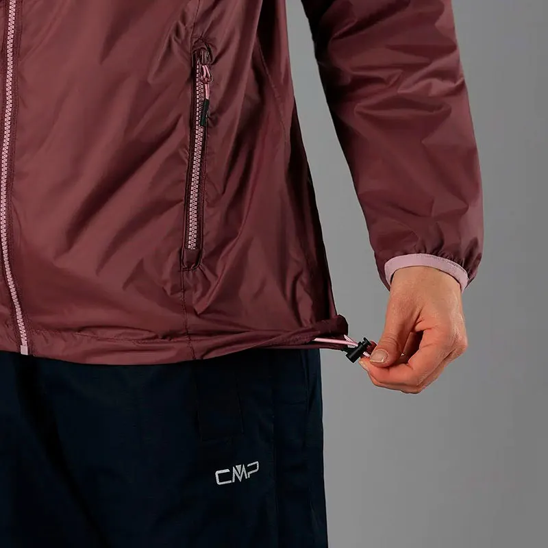 Chaqueta campagnolo Rain Fix Hood Jacket W