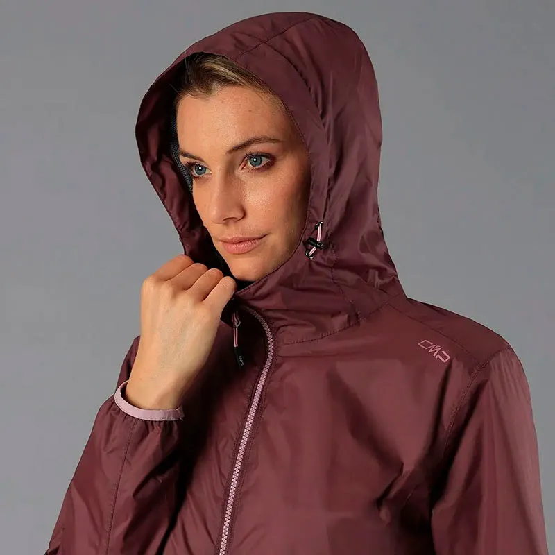 Chaqueta campagnolo Rain Fix Hood Jacket W