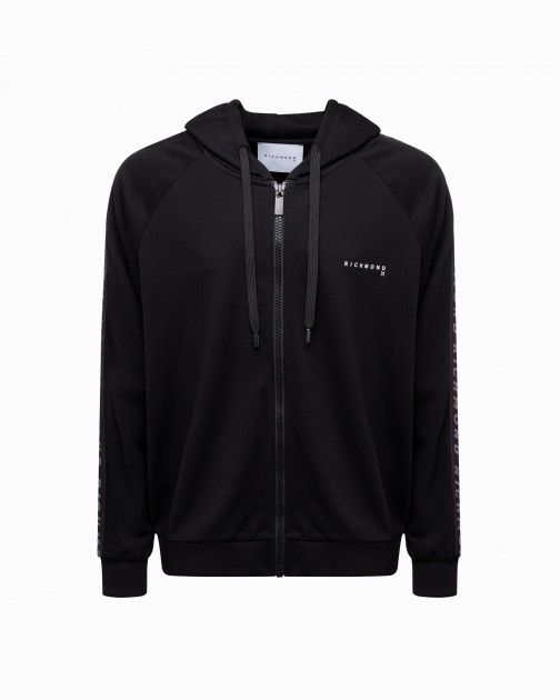 Chaqueta con capucha John Richmond X UMP23036FE Negro
