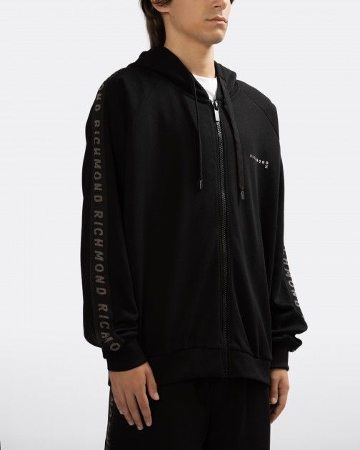 Chaqueta con capucha John Richmond X UMP23036FE Negro
