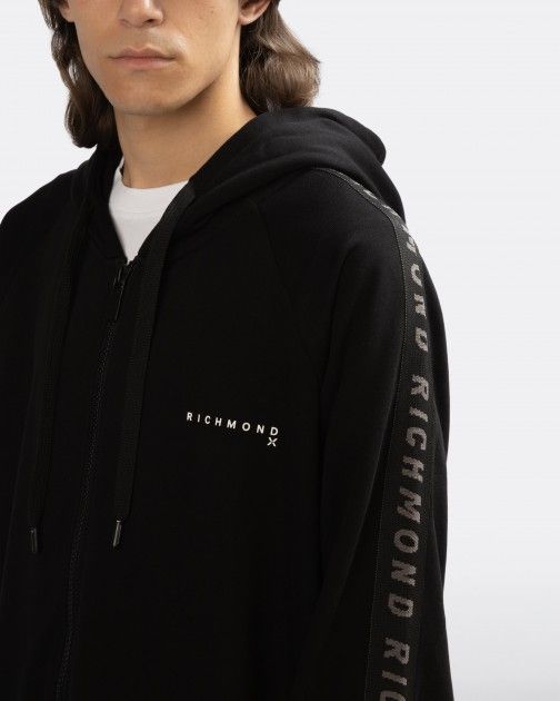 Chaqueta con capucha John Richmond X UMP23036FE Negro