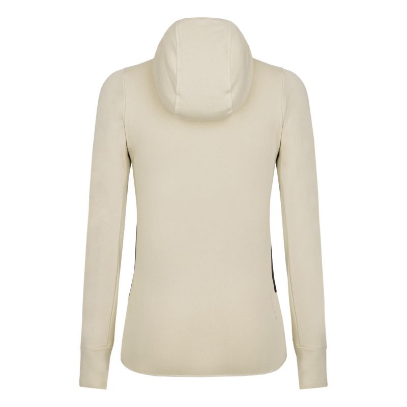 Chaqueta con capucha Salewa Lavaredo Cáñamo con capucha (avena) mujer