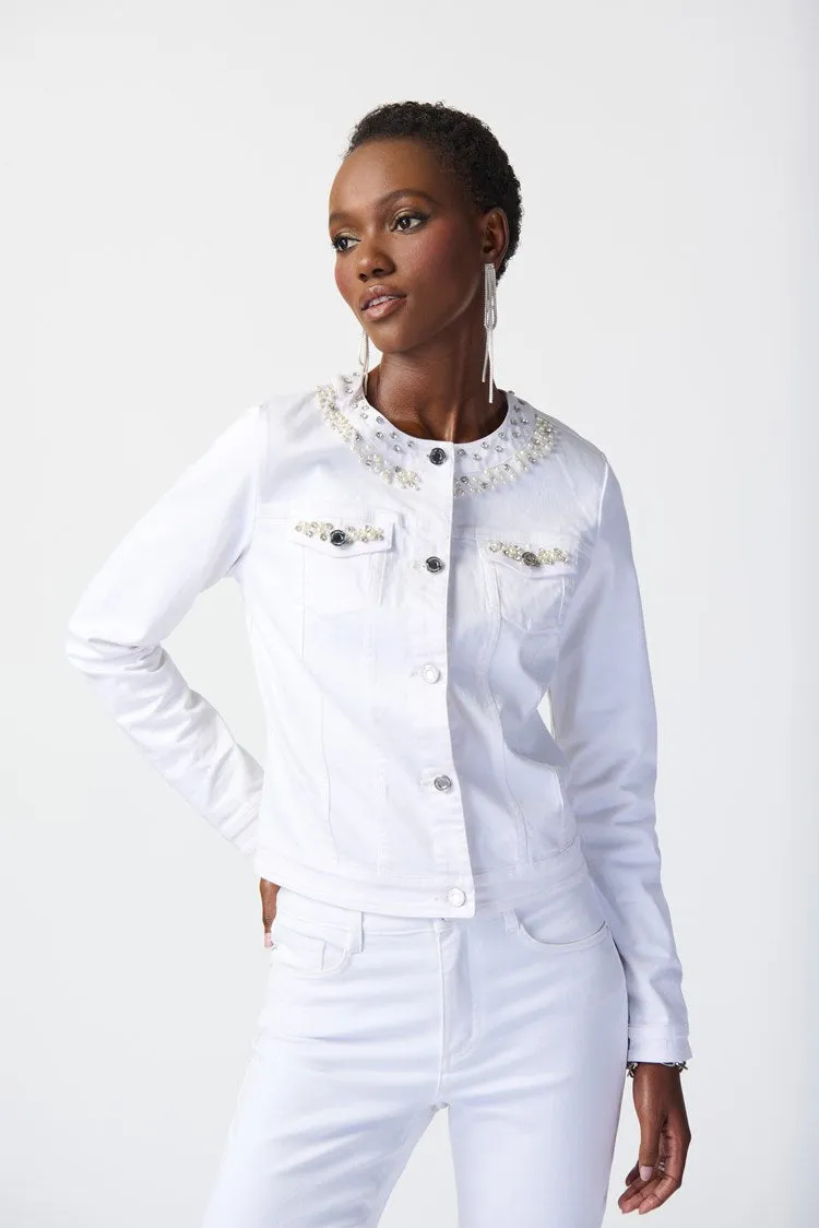 Chaqueta con Pedrería Joseph Ribkoff 241912