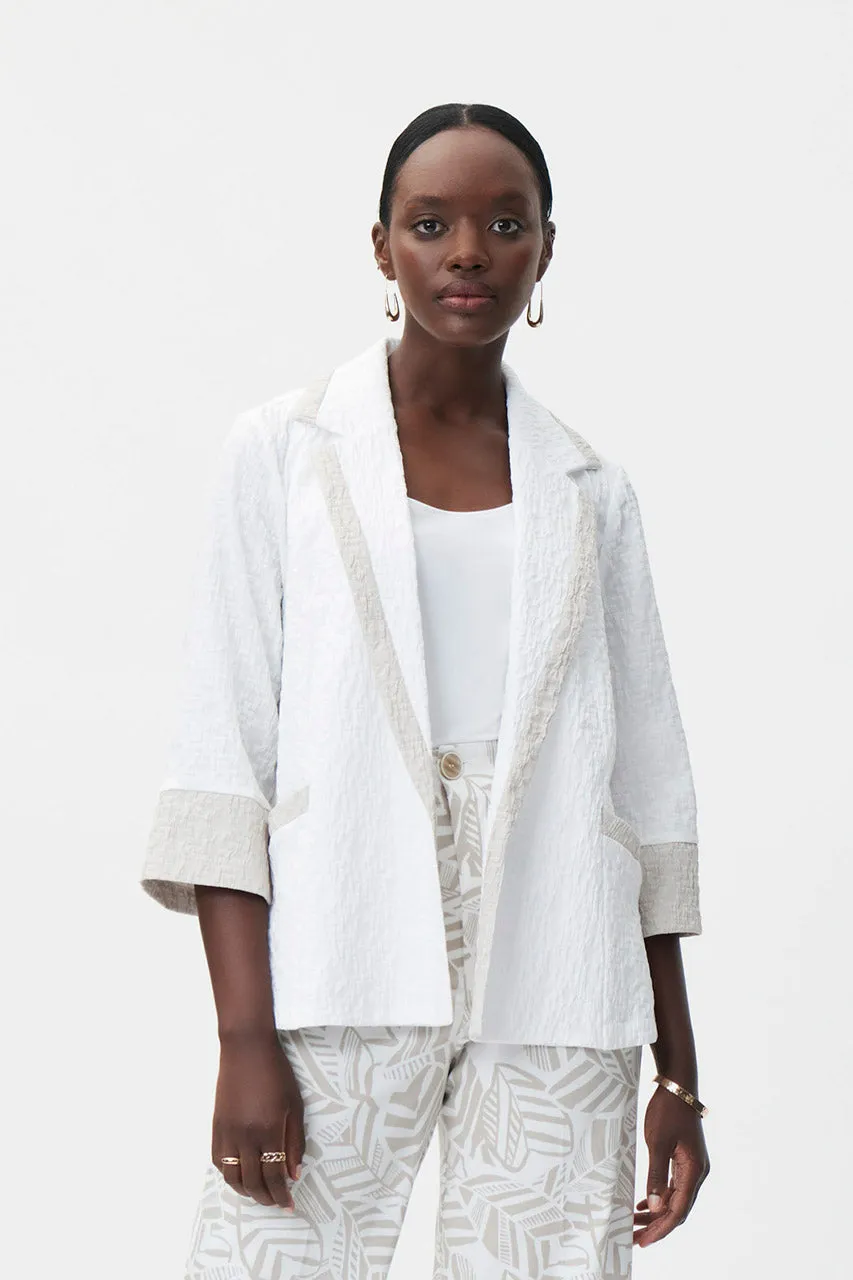 Chaqueta con Solapa Joseph Ribkoff 232221