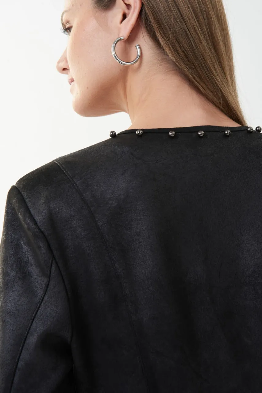 Chaqueta con tachuelas Joseph Ribkoff 223932