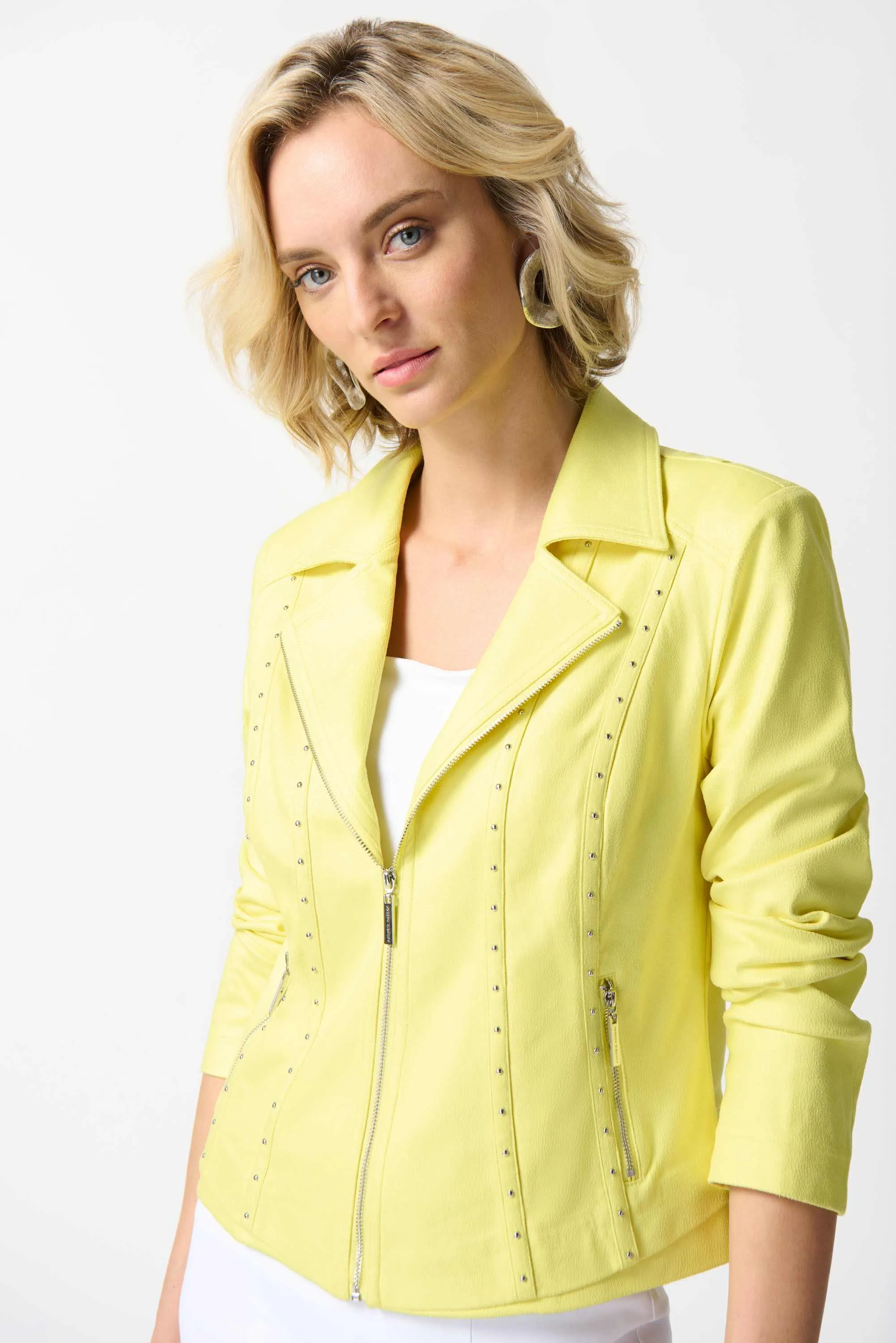 Chaqueta Con Tachuelas Joseph Ribkoff 242908