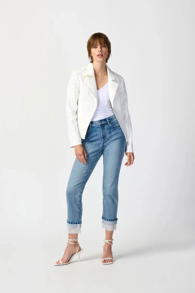 Chaqueta con Tachuelas para Mujer Joseph Ribkoff 241904