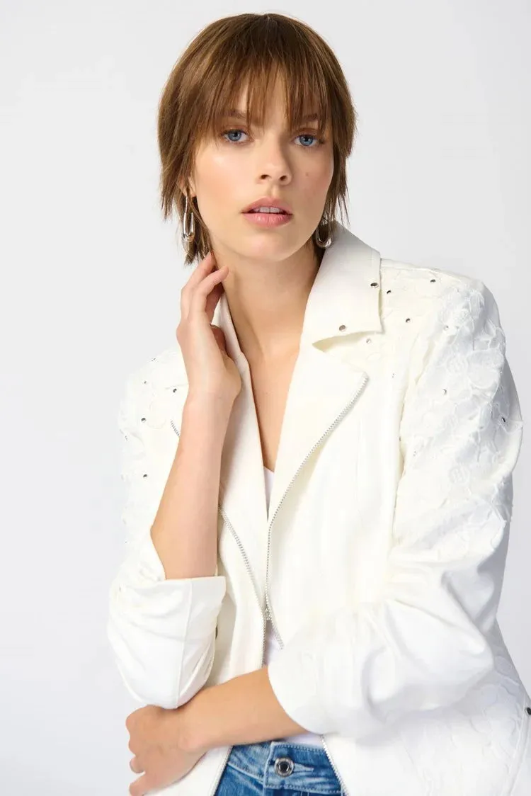 Chaqueta con Tachuelas para Mujer Joseph Ribkoff 241904
