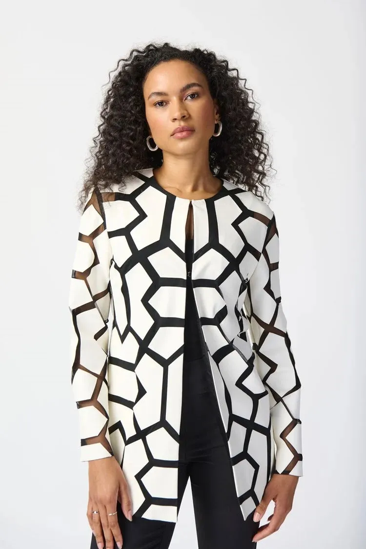 Chaqueta con Transparencia Joseph Ribkoff 241905