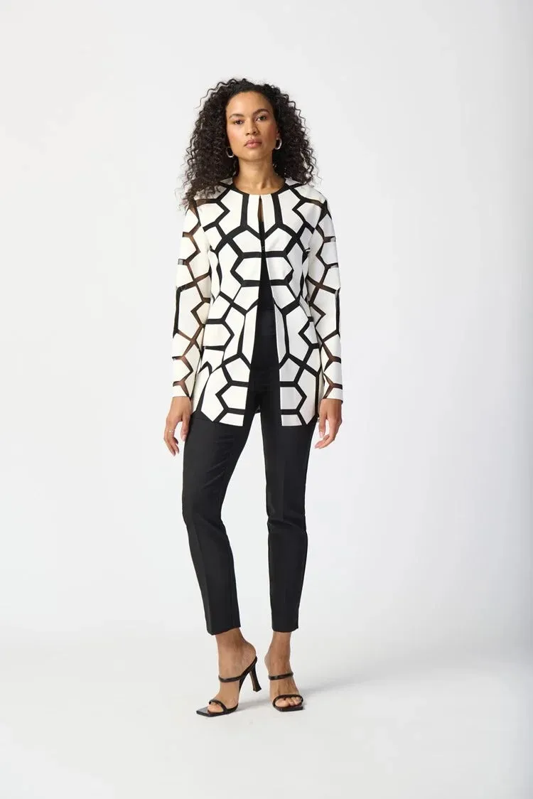 Chaqueta con Transparencia Joseph Ribkoff 241905