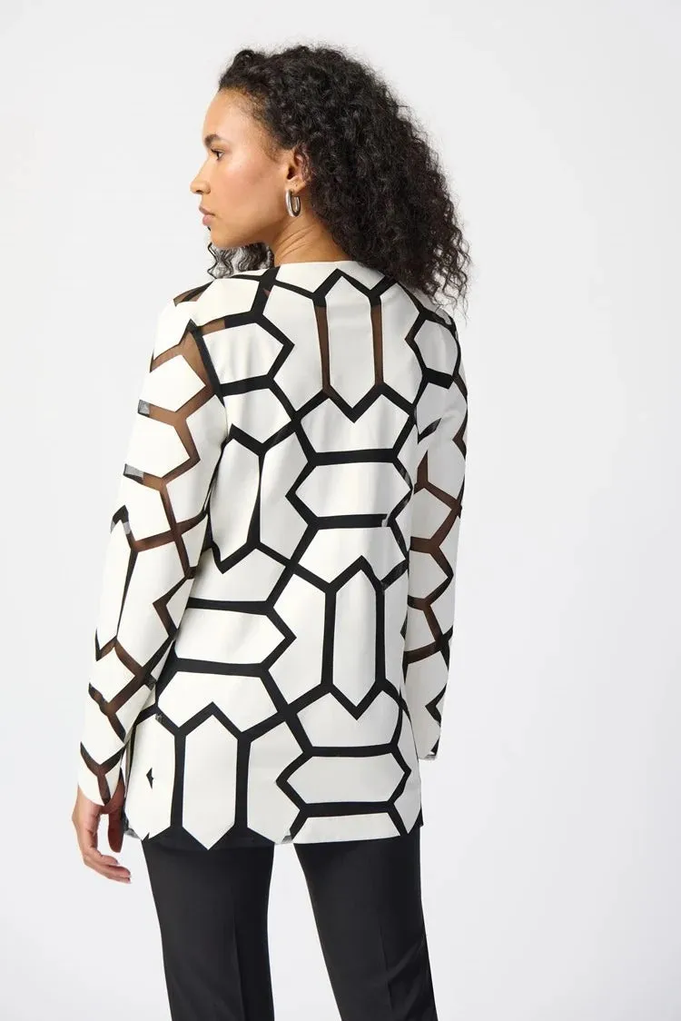 Chaqueta con Transparencia Joseph Ribkoff 241905