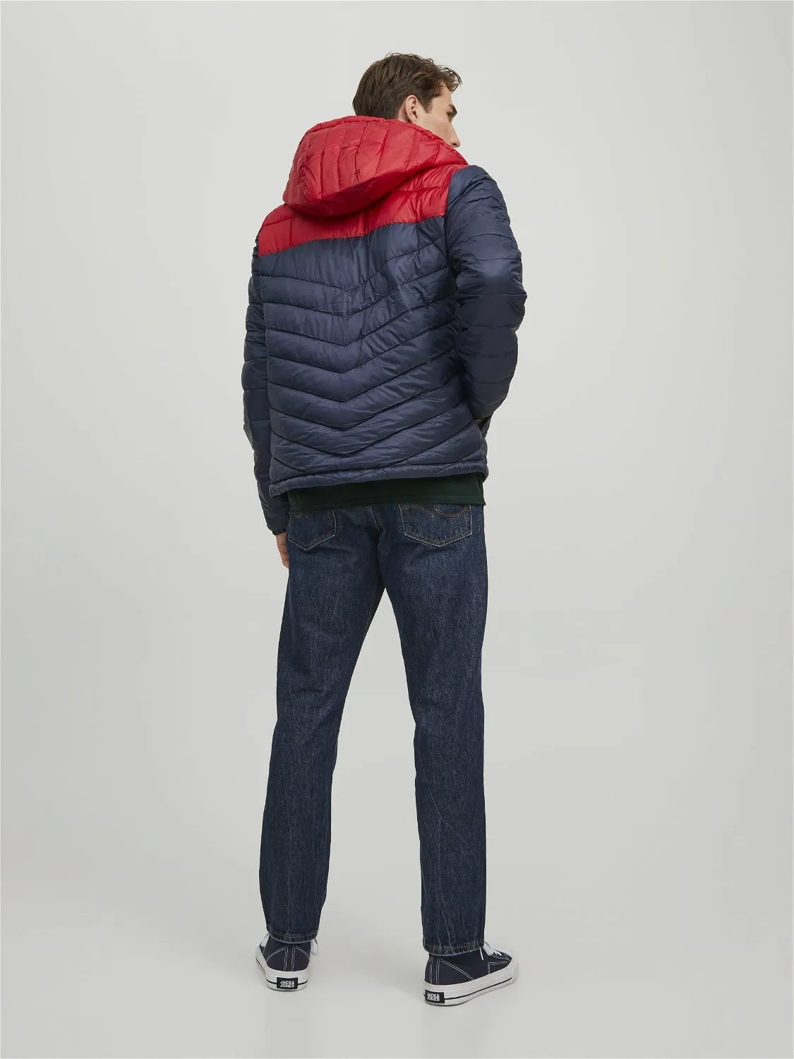 Chaqueta corta acolchada | Azul oscuro | Jack & Jones®