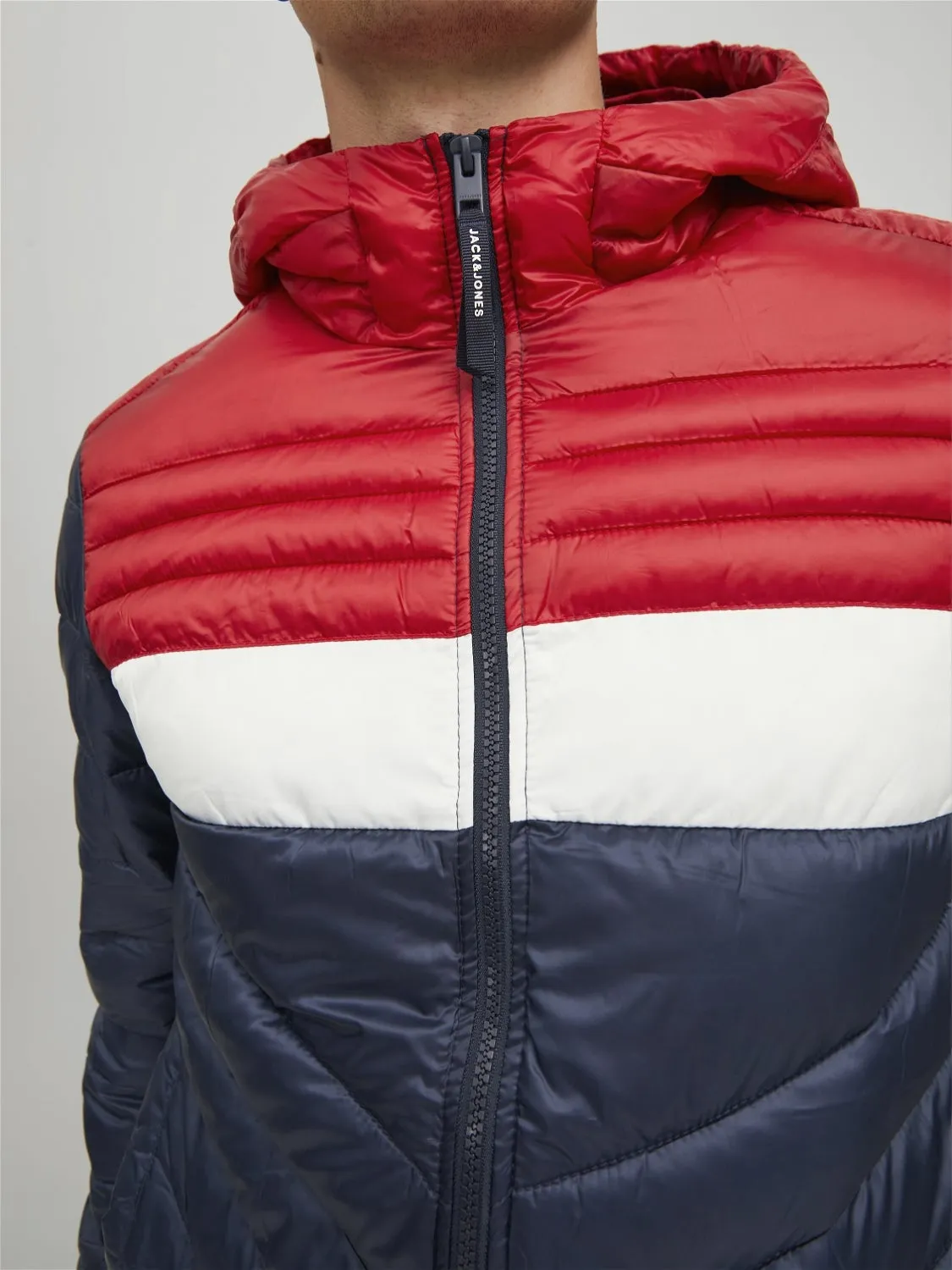 Chaqueta corta acolchada | Azul oscuro | Jack & Jones®