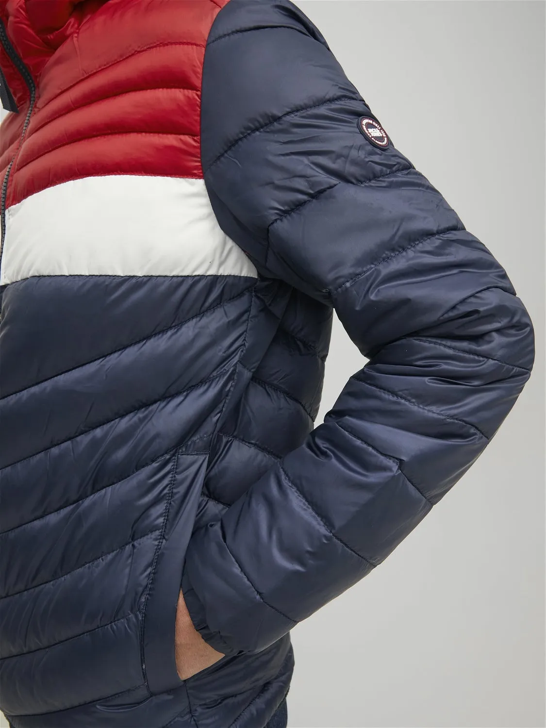 Chaqueta corta acolchada | Azul oscuro | Jack & Jones®