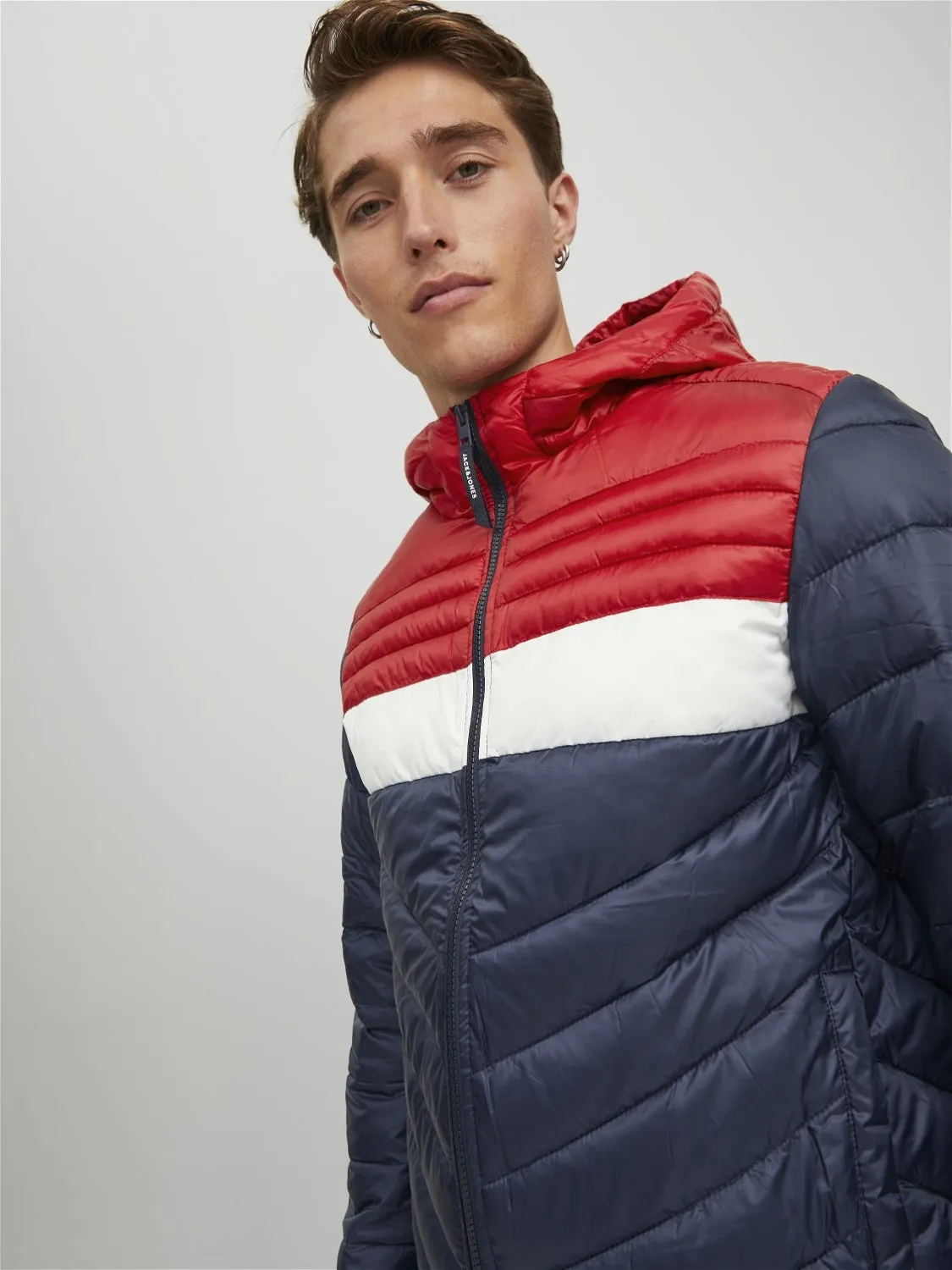 Chaqueta corta acolchada | Azul oscuro | Jack & Jones®