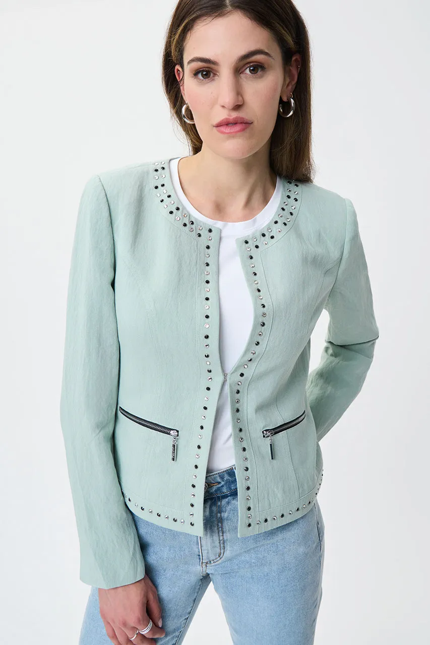 Chaqueta Corta Adornada Joseph Ribkoff 231914