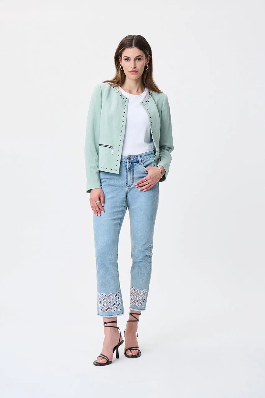 Chaqueta Corta Adornada Joseph Ribkoff 231914