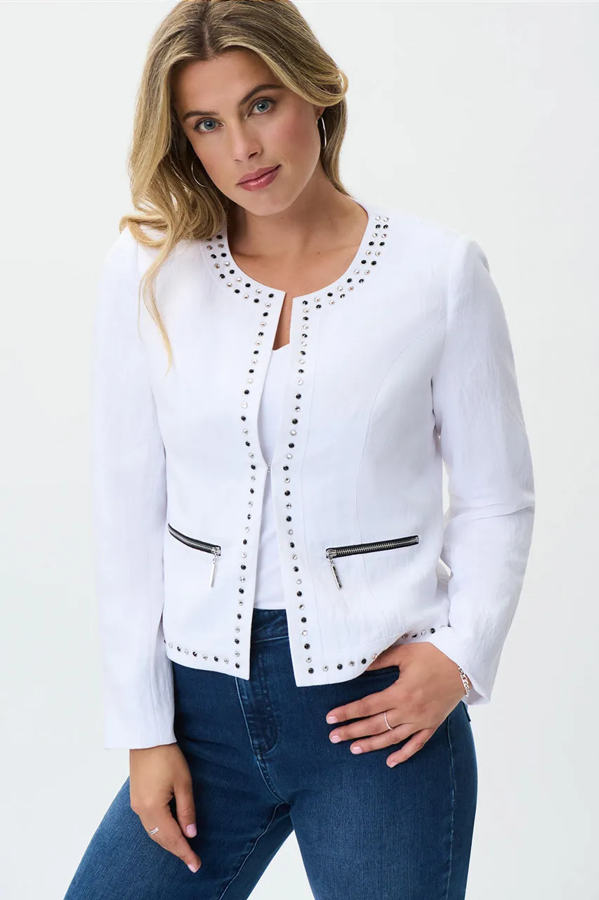 Chaqueta Corta Adornada Joseph Ribkoff 231914