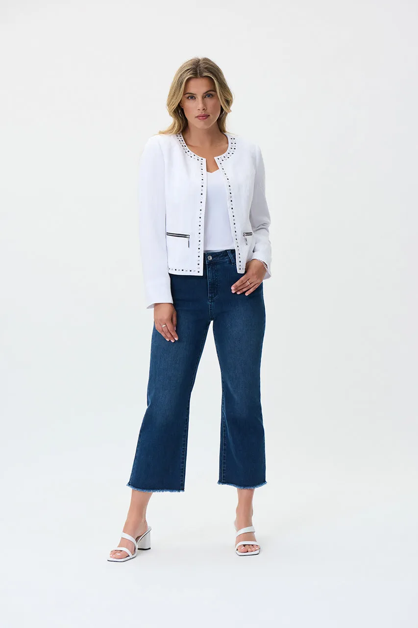 Chaqueta Corta Adornada Joseph Ribkoff 231914