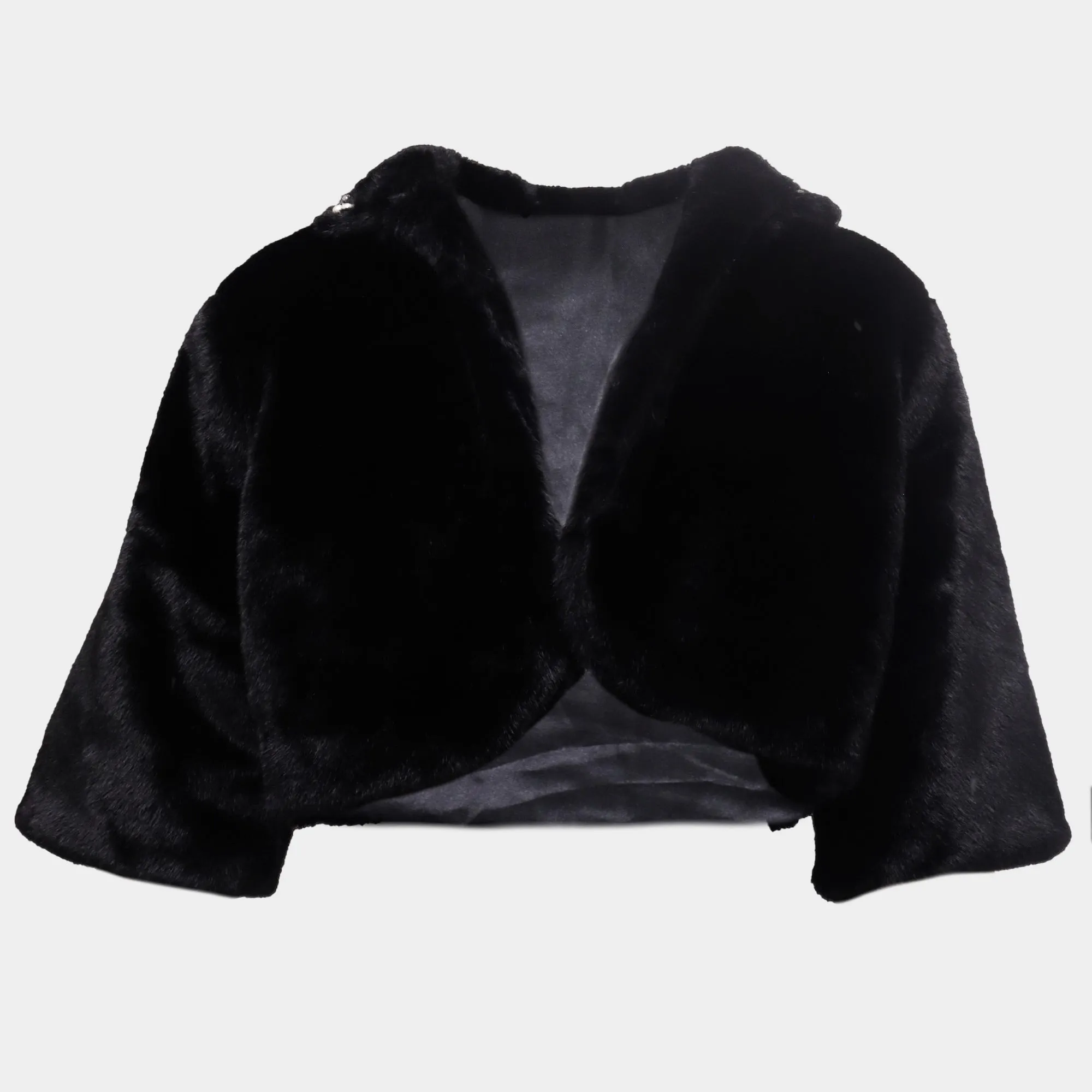 Chaqueta Corta con Peluche Nina Lecker 11647