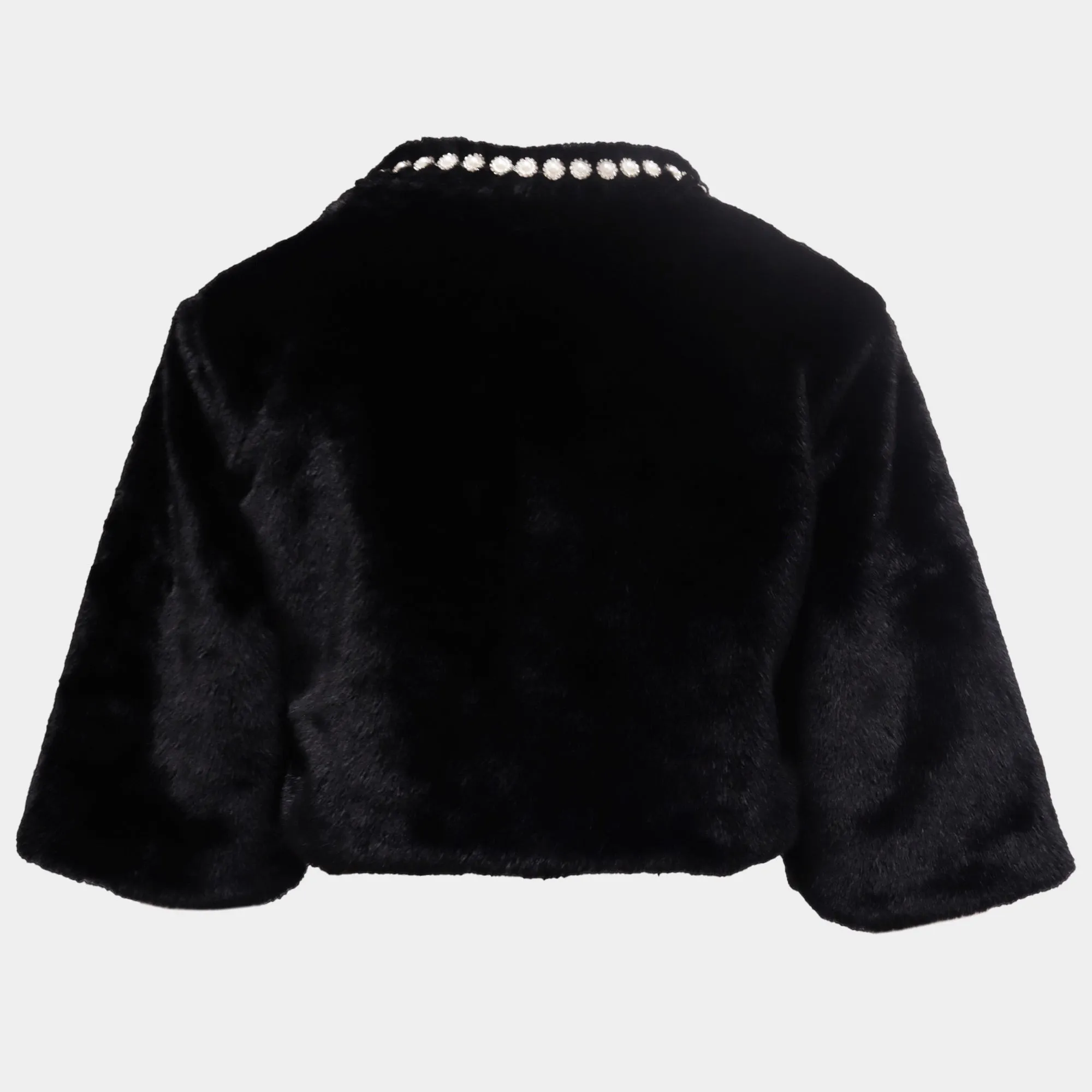 Chaqueta Corta con Peluche Nina Lecker 11647