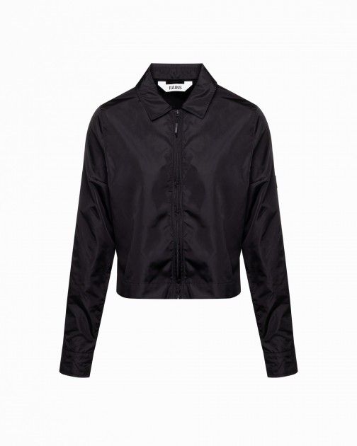 Chaqueta corta Rains 18930 Negro