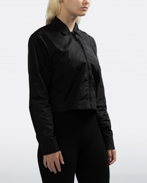 Chaqueta corta Rains 18930 Negro