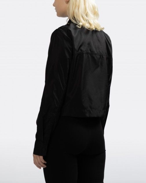 Chaqueta corta Rains 18930 Negro