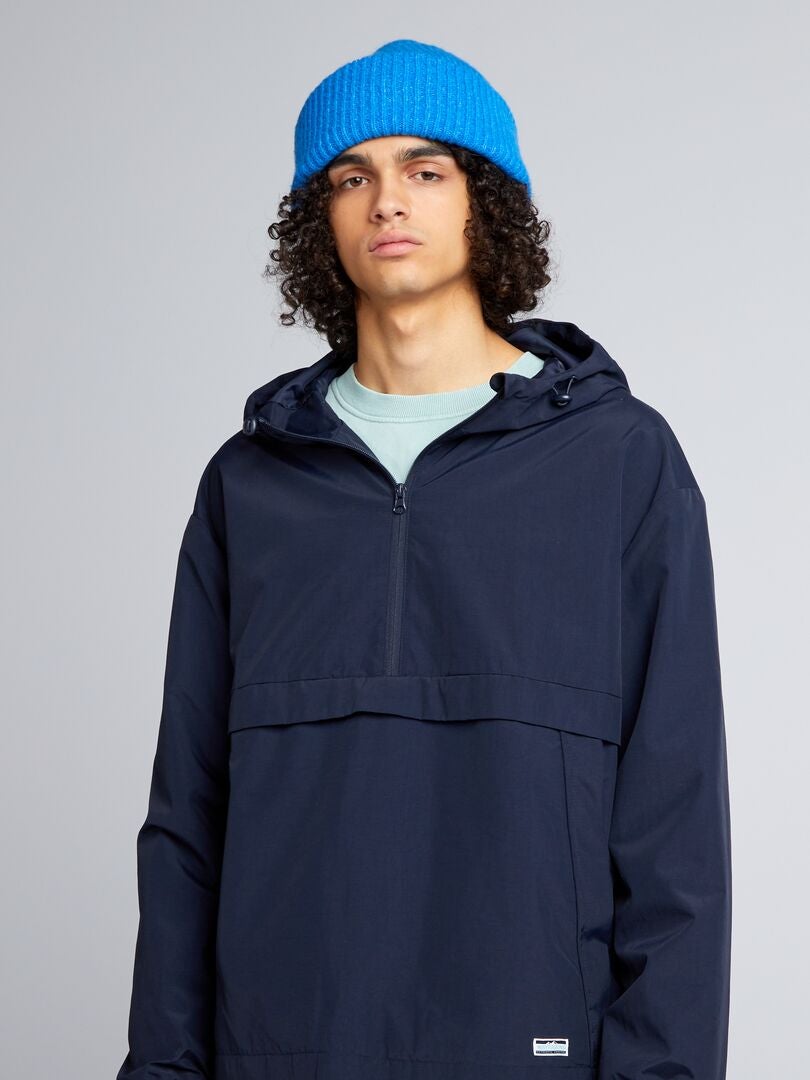 CHAQUETA CORTAVIENTOS  AZUL