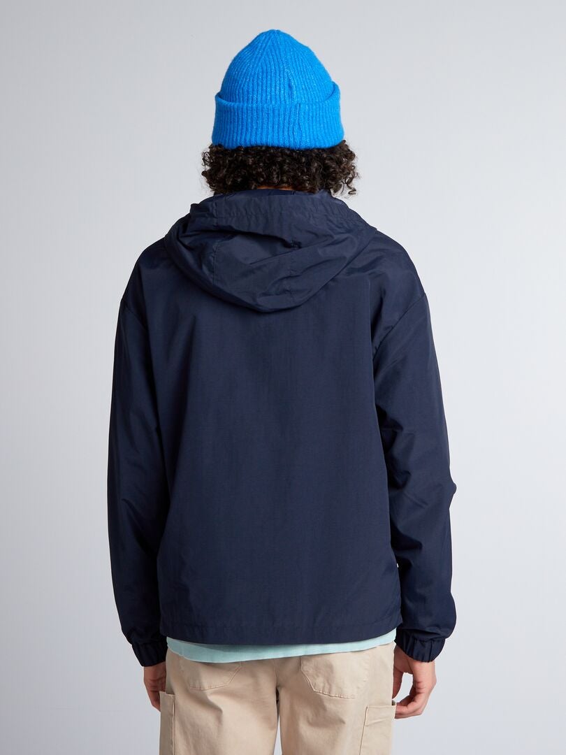 CHAQUETA CORTAVIENTOS  AZUL