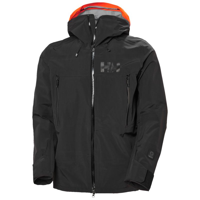 Chaqueta de esquí para hombre Helly Hansen Sogn Shell 2.0 Jacket (Black)