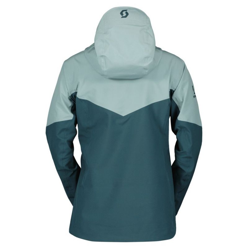 Chaqueta de esquí Scott Chaqueta Explorair 3L (north. mint green/aruba green) Mujer
