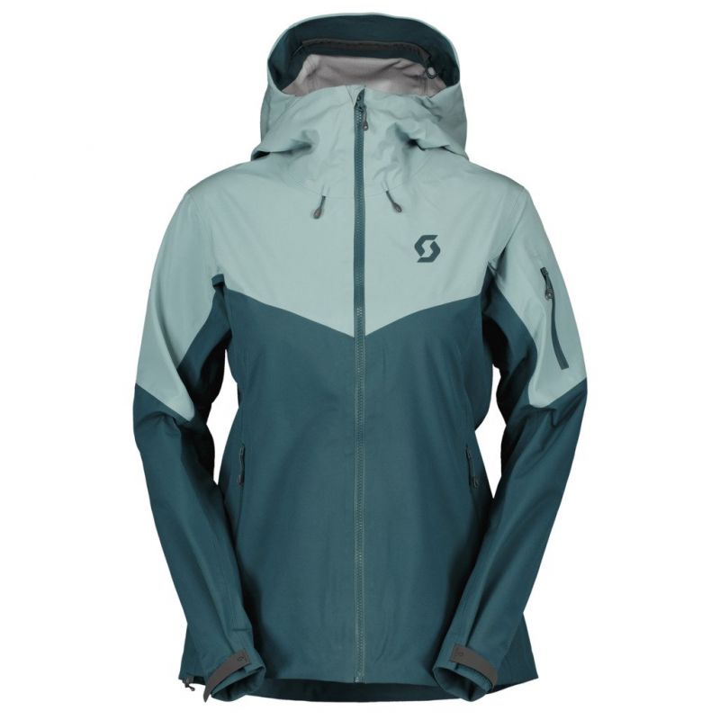 Chaqueta de esquí Scott Chaqueta Explorair 3L (north. mint green/aruba green) Mujer