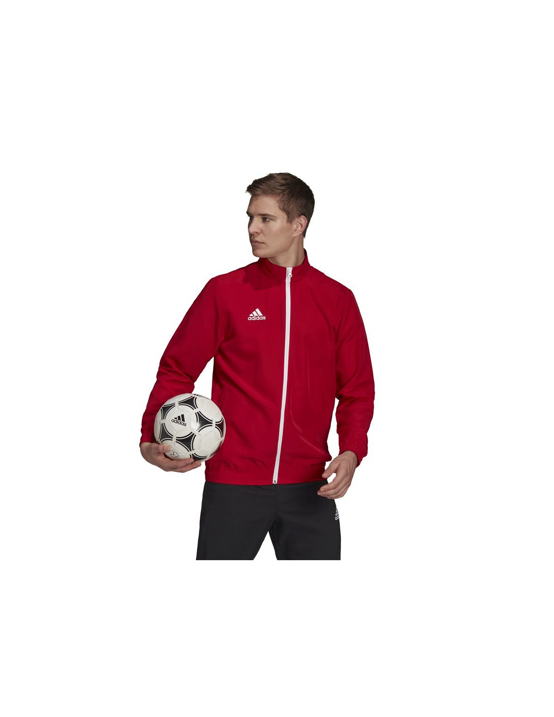 Chaqueta de fútbol adidas Entrada 22 M Red