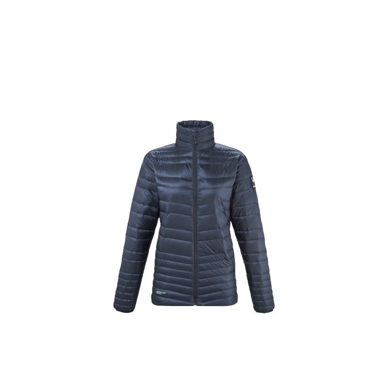 Chaqueta de plumón Millet Heritage Light, mujer (zafiro)
