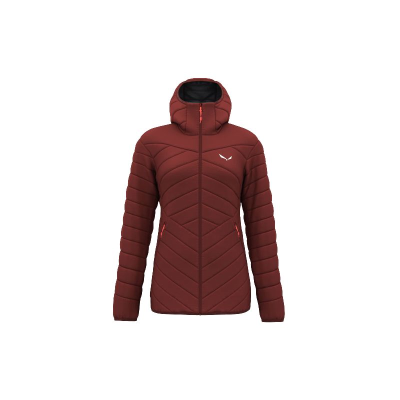 Chaqueta de plumón para mujer Salewa Brenta RDS (Red Syrah)