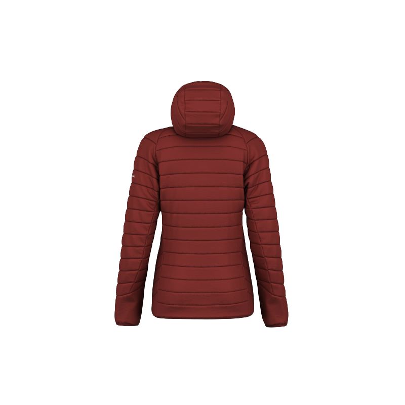 Chaqueta de plumón para mujer Salewa Brenta RDS (Red Syrah)