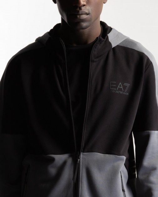 Chaqueta EA7 6RPM33 Negro