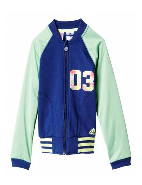 Chaqueta Girl Adidas Azul