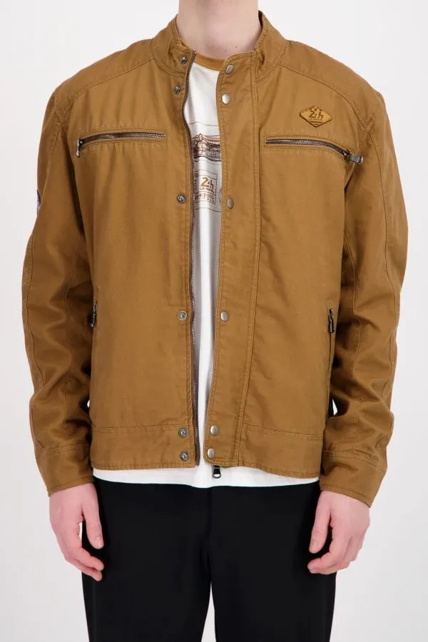 CHAQUETA HOMBRE 24H LE MANS JACKET KS501580 CAMEL