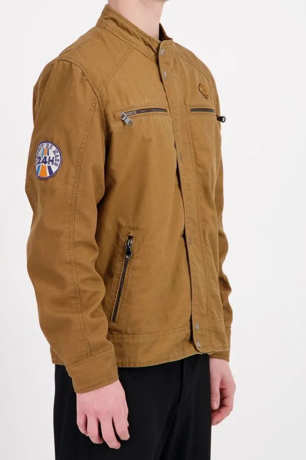 CHAQUETA HOMBRE 24H LE MANS JACKET KS501580 CAMEL