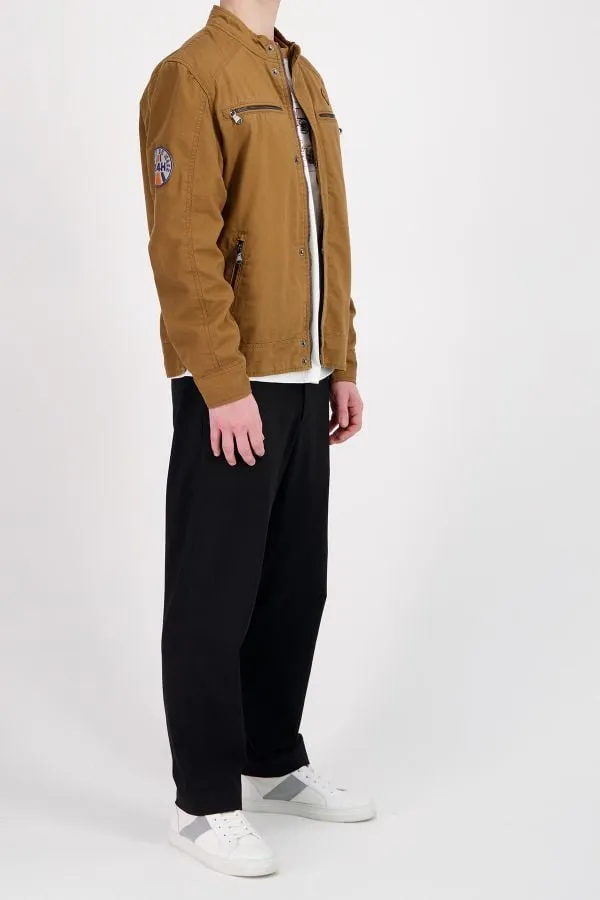 CHAQUETA HOMBRE 24H LE MANS JACKET KS501580 CAMEL