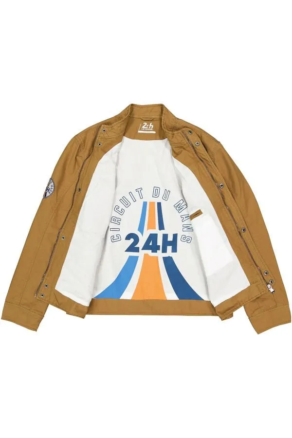CHAQUETA HOMBRE 24H LE MANS JACKET KS501580 CAMEL