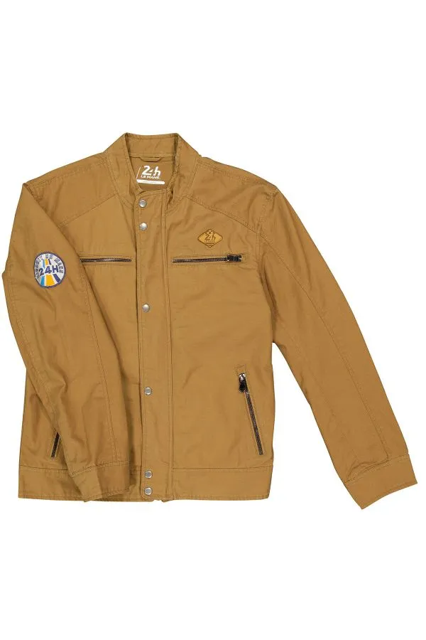 CHAQUETA HOMBRE 24H LE MANS JACKET KS501580 CAMEL