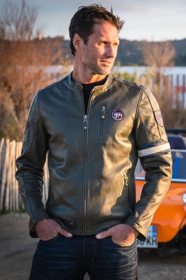 Chaqueta Hombre Steve Mcqueen Gary Sheep Crown Khaki