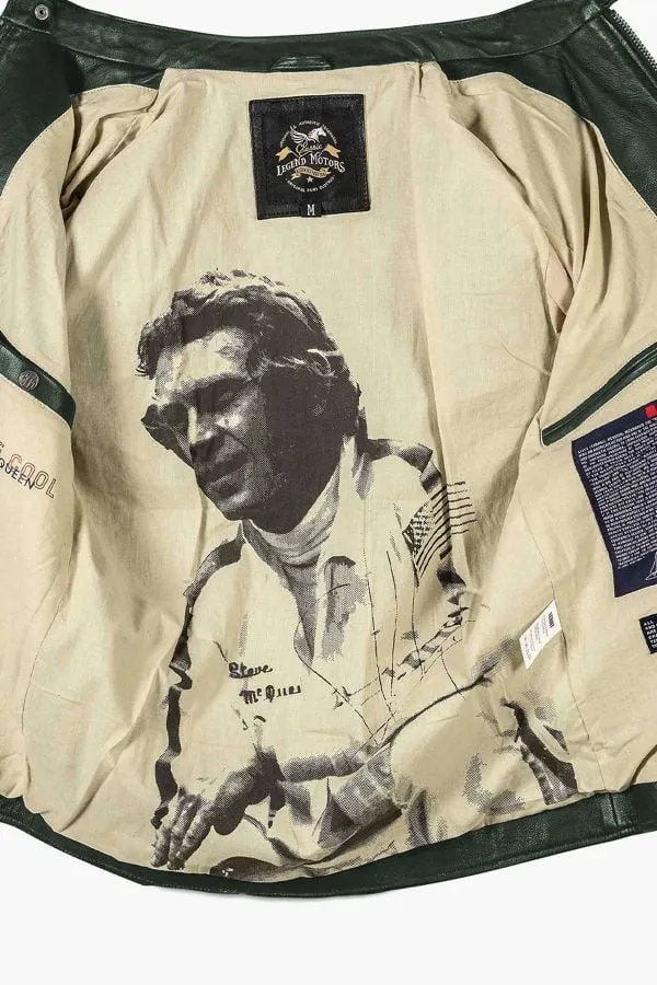 Chaqueta Hombre Steve Mcqueen Gary Sheep Crown Khaki