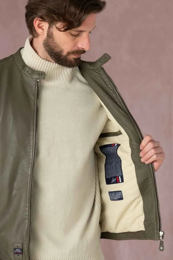 Chaqueta Hombre Steve Mcqueen Gary Sheep Crown Khaki