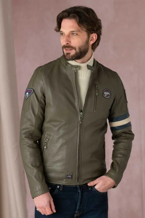 Chaqueta Hombre Steve Mcqueen Gary Sheep Crown Khaki