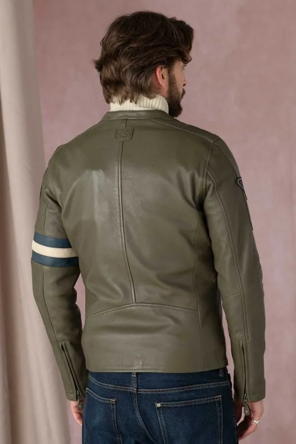 Chaqueta Hombre Steve Mcqueen Gary Sheep Crown Khaki