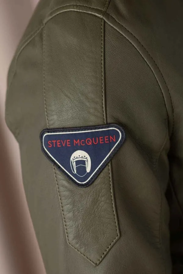 Chaqueta Hombre Steve Mcqueen Gary Sheep Crown Khaki